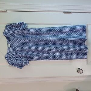 Southwind Apparel L blue dress